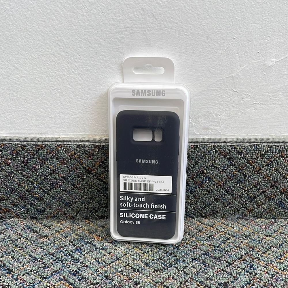 Samsung Black Galaxy Phone Case